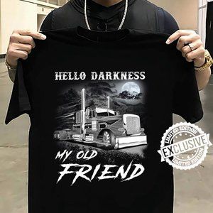 Hello Darkness Friends Unisex Shirt